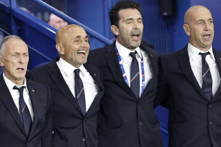 "On a été géants", savoure Spalletti après la victoire de l'Italie 