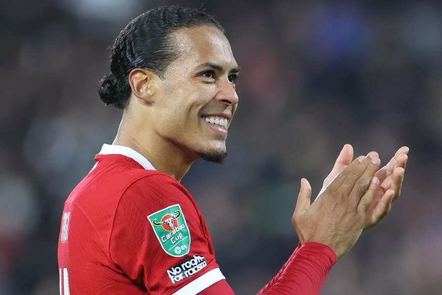 Van Dijk compte bien rester à Liverpool.