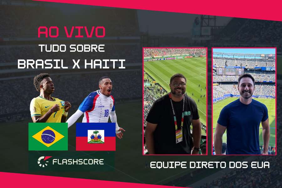 Tem live pré-jogo da Seleção Tem live pré-jogo da Seleção