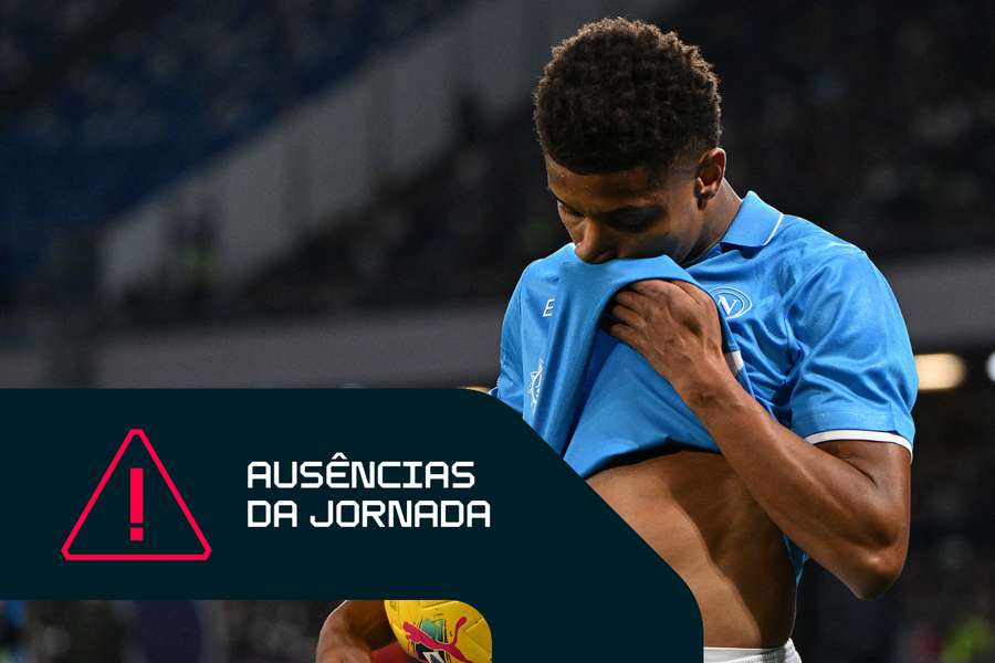 Primeira ronda sem David Neres no Nápoles