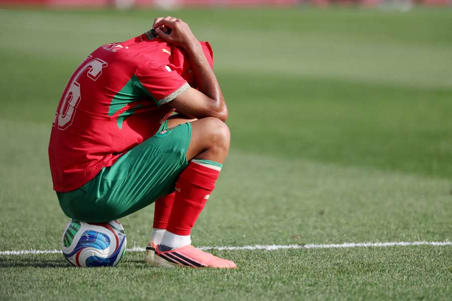 Marrocos ficou pelo caminho na Copa do Mundo Marrocos ficou pelo caminho na Copa do Mundo