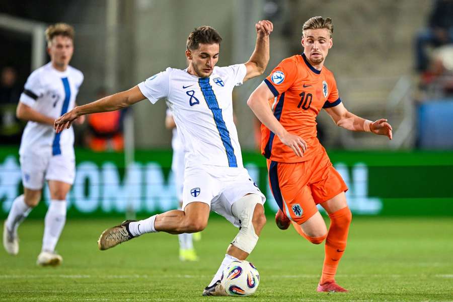 Adam Marhiev has received his first senior Finland call-up
