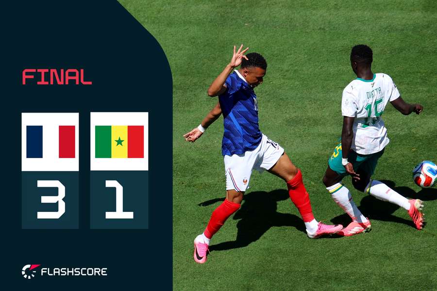 Mbappé, ante Diatta Mbappé, ante Diatta