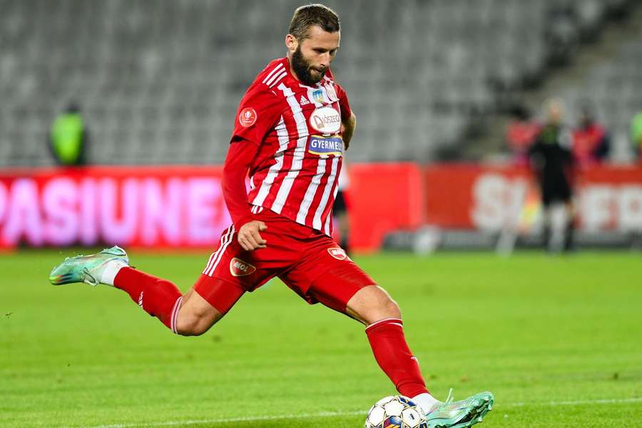 Pavol Safranko a reușit un hattrick pe terenul Farului