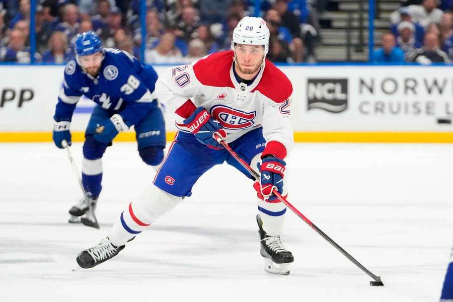 Juraj Slafkovský si poprvé zahraje v konferenčním semifinále NHL.
