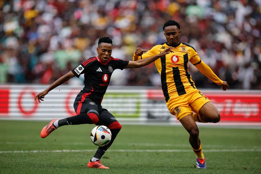 Orlando Pirates and Kaizer Chiefs will clash on a Sunday in April