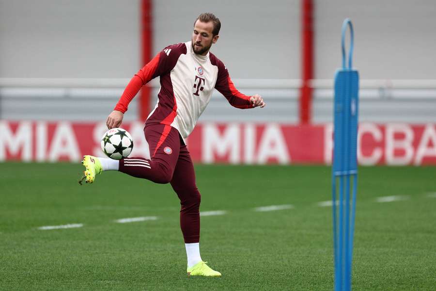 Harry Kane wrócił do treningów. Kompany liczy, że zagra jeszcze w tym roku