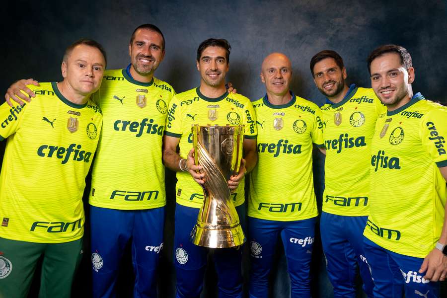 O Palmeiras de Abel Ferreira é o atual tricampeão estadual