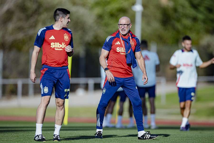 Luis de la Fuente ya prepara la Nations League