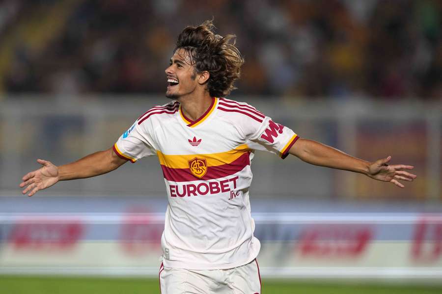 Rodrigo Mora, calciatore della Roma
