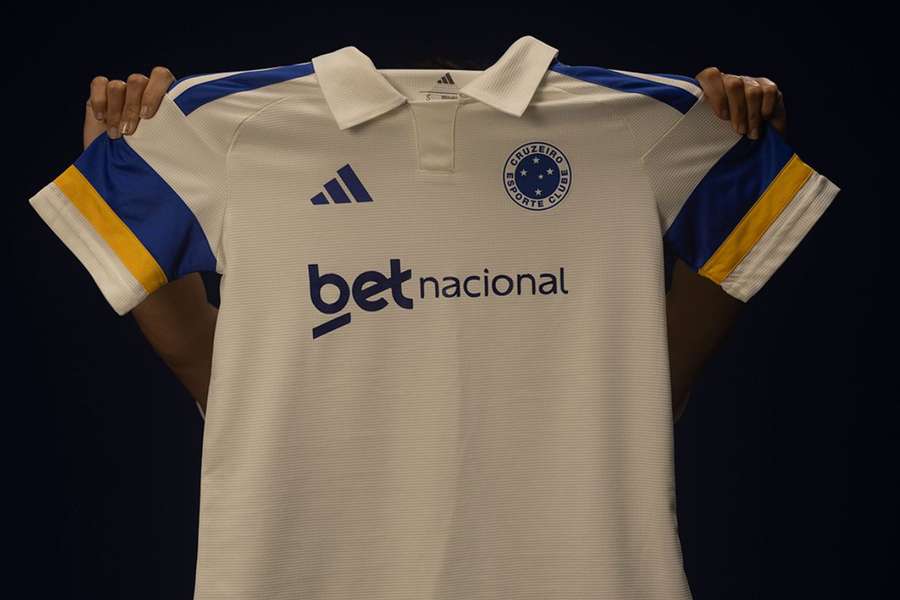 A nova camisa do Cruzeiro A nova camisa do Cruzeiro