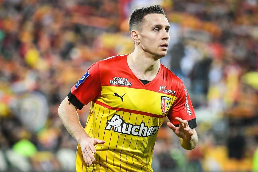 Frankowski se souvient de ses débuts à Lens. "Personne ne me connaissait".