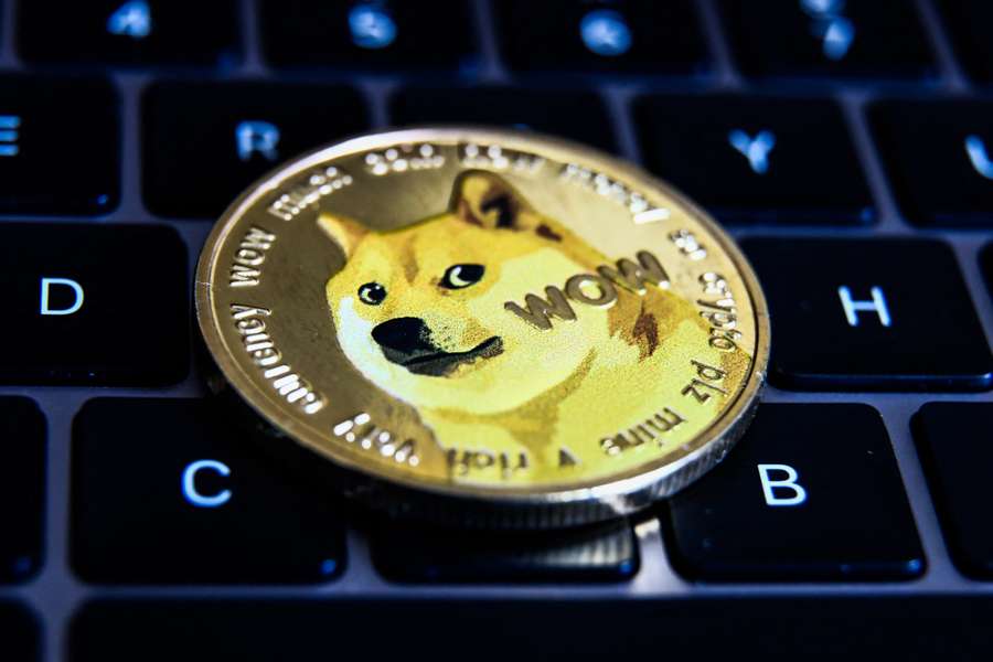 Rappresentazione grafica di Dogecoin