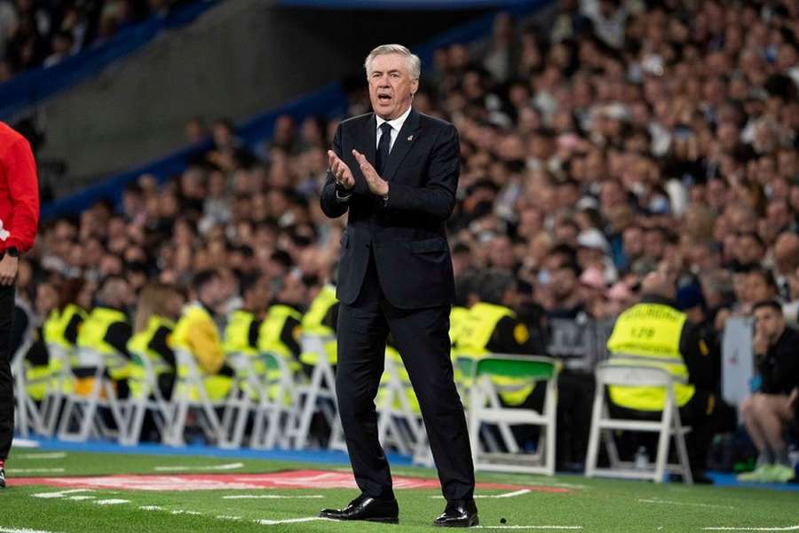 Real Madrid coach Ancelotti: You're giving me a hard time, maybe you're getting tired of me?!