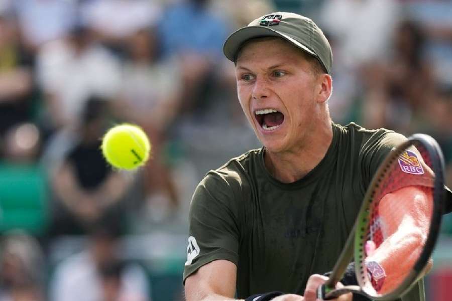 Brooksby, do 33.º ao 101.º lugar do ranking ATP