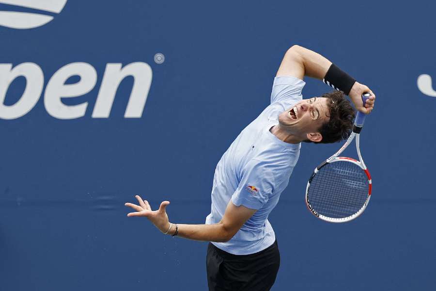 Thiem overcame Bublik in the first round
