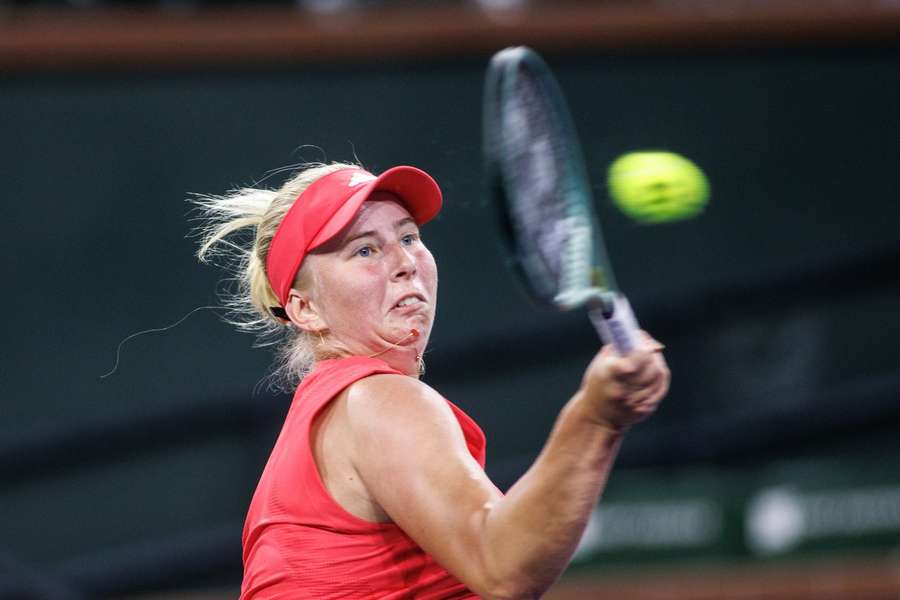 Tauson could face Madison Keys in the fourth round of Miami Open