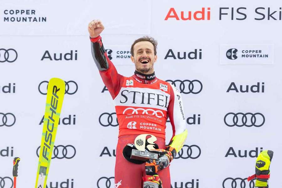 Austriak Stefan Brennsteiner wygrał slalom gigant w ramach PŚ w Copper Mountain