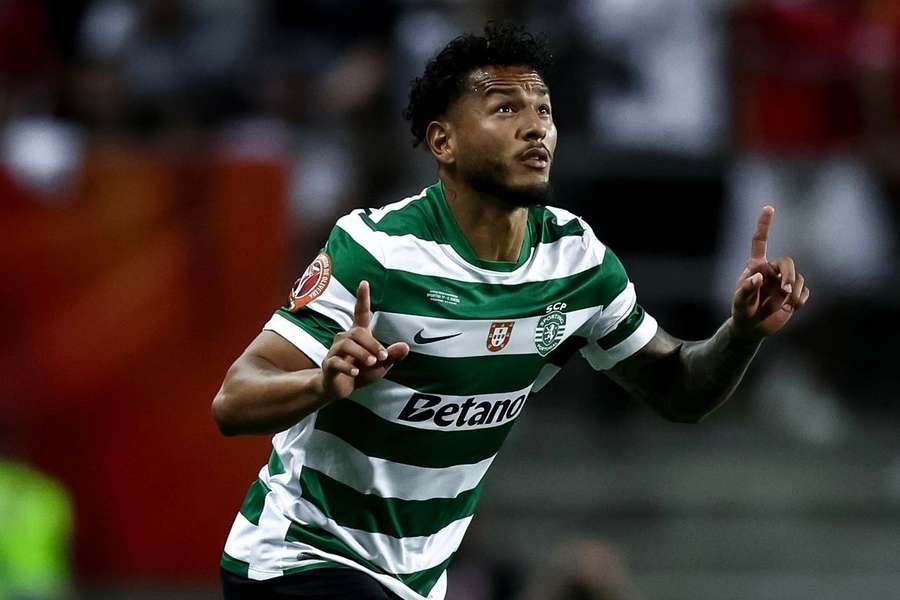 Luis Suárez no ataque do leão