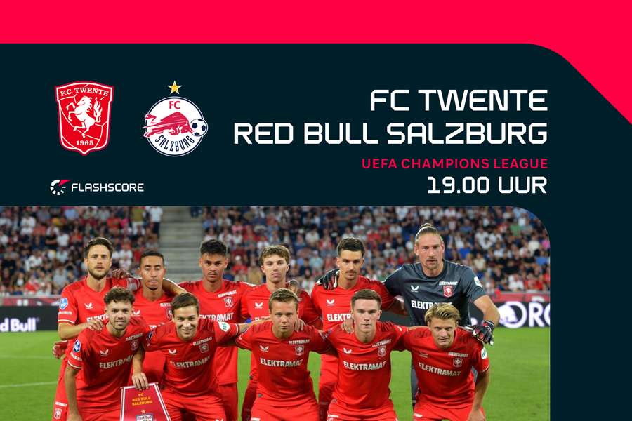 FC Twente trapt om 19.00 uur af tegen Salzburg