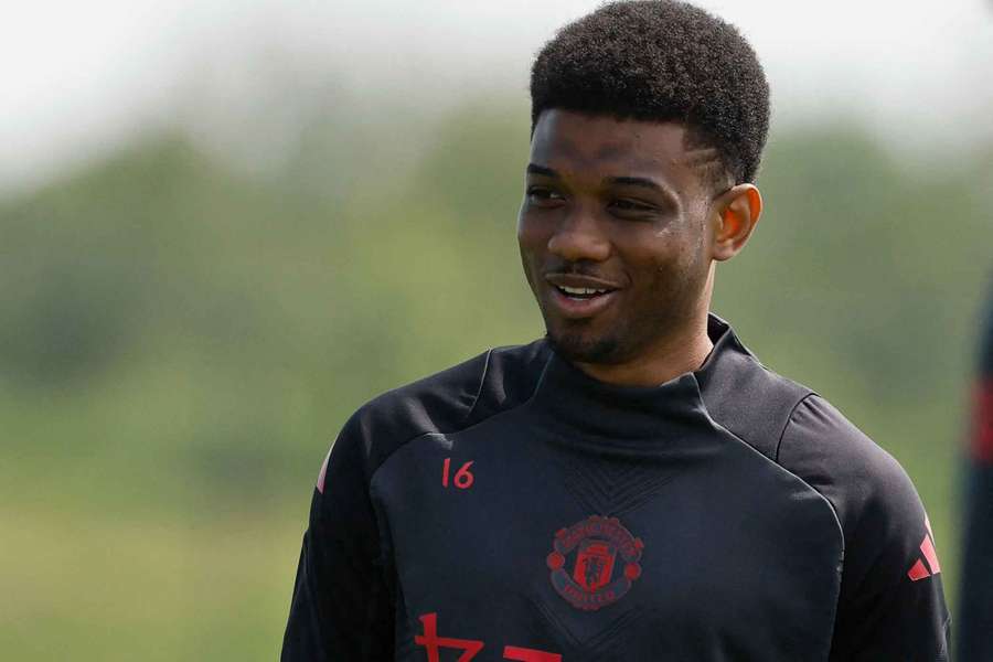 Diallo is set to feature in Manchester United's match against Hong Kong on Friday