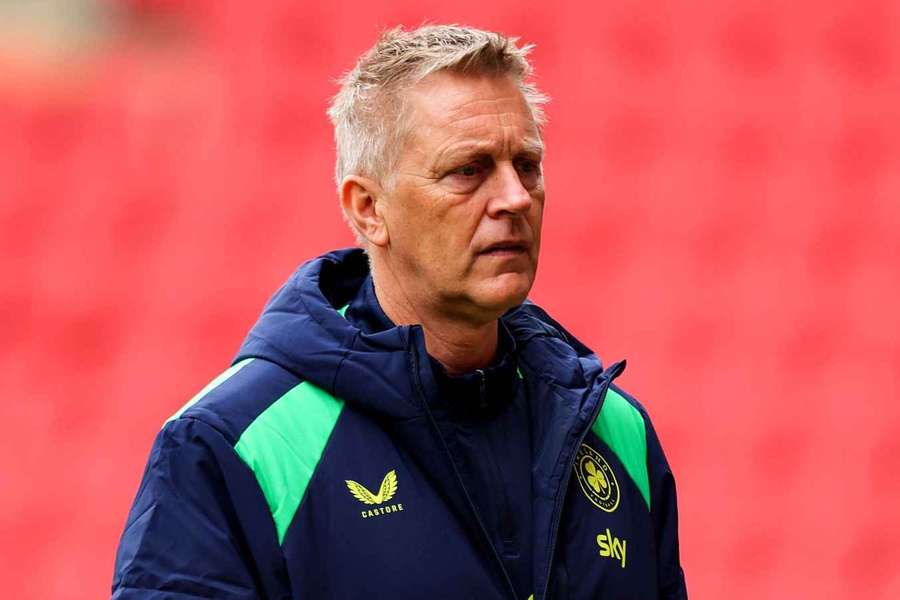 Trenér Hallgrímsson se soustředí na svůj tým.