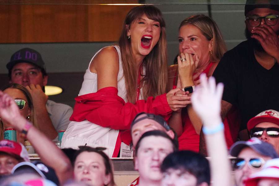Presença de Taylor Swift atraiu membros do seu fã-clube para a NFL