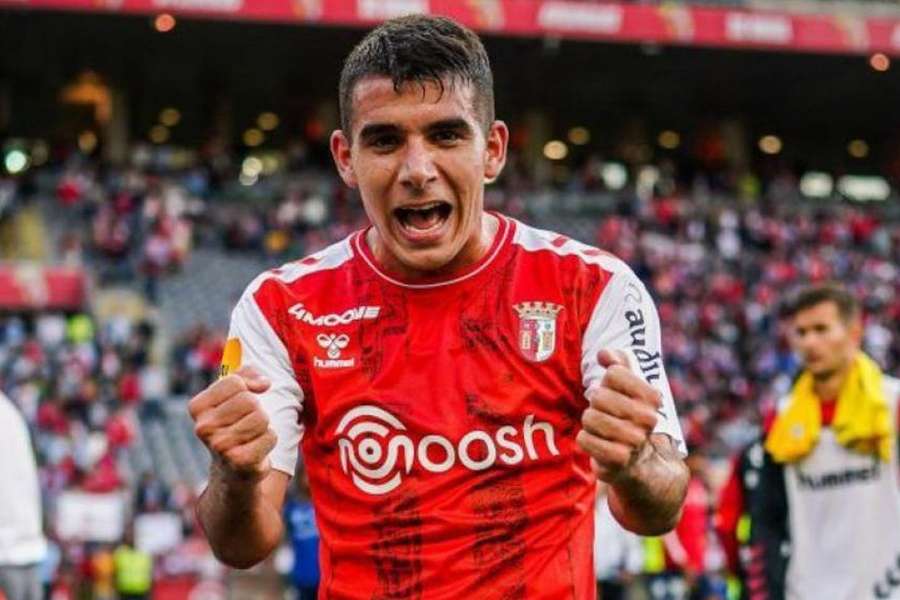 Victor Gómez, lateral-direito do SC Braga