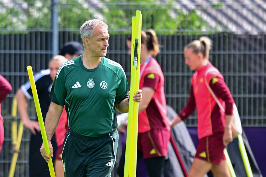Christian Wück, técnico da Alemanha.
