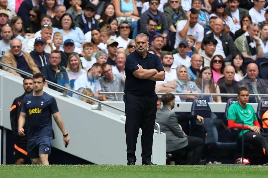 Tottenham boss Postecoglou snaps: Great way to start an interview