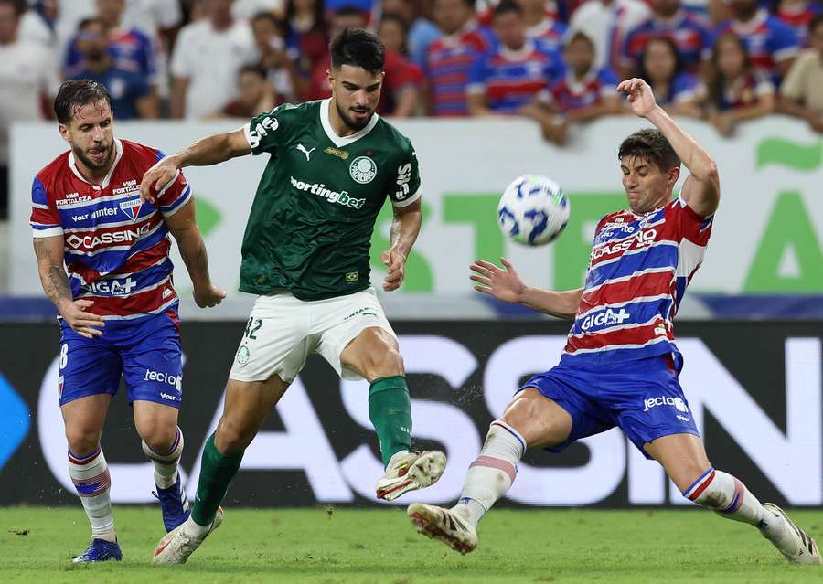 O Palmeiras foi frio para construir o resultado em Fortaleza