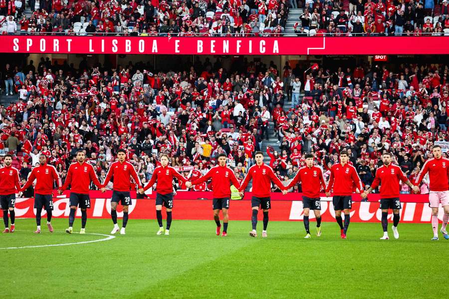 Benfica desloca-se ao Bernabéu