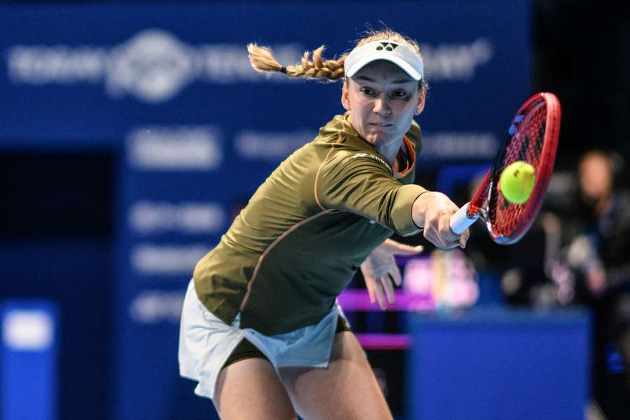 Elena Rybakina qualified for the WTA Finals with a win over Victoria Mboko in Tokyo on Friday Elena Rybakina qualified for the WTA Finals with a win over Victoria Mboko in Tokyo on Friday