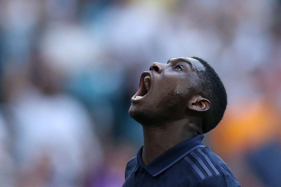 Randal Kolo Muani reacts after a missed chance Randal Kolo Muani reacts after a missed chance