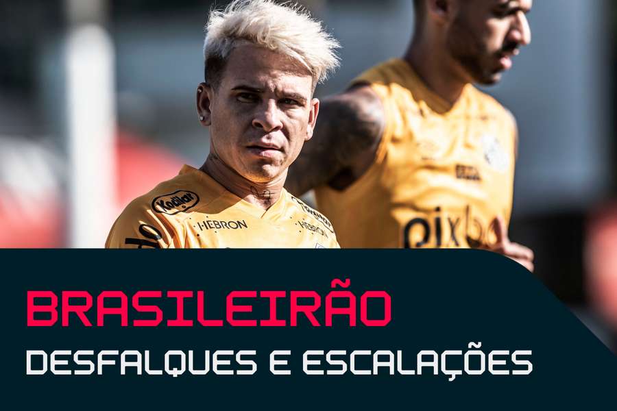 Soteldo foi expulso na estreia do Santos no Brasileirão