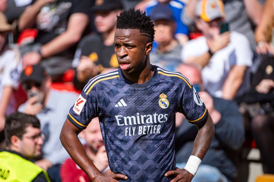 Vinicius Jr. wird regelmäßig zum Opfer von Anfeindungen.