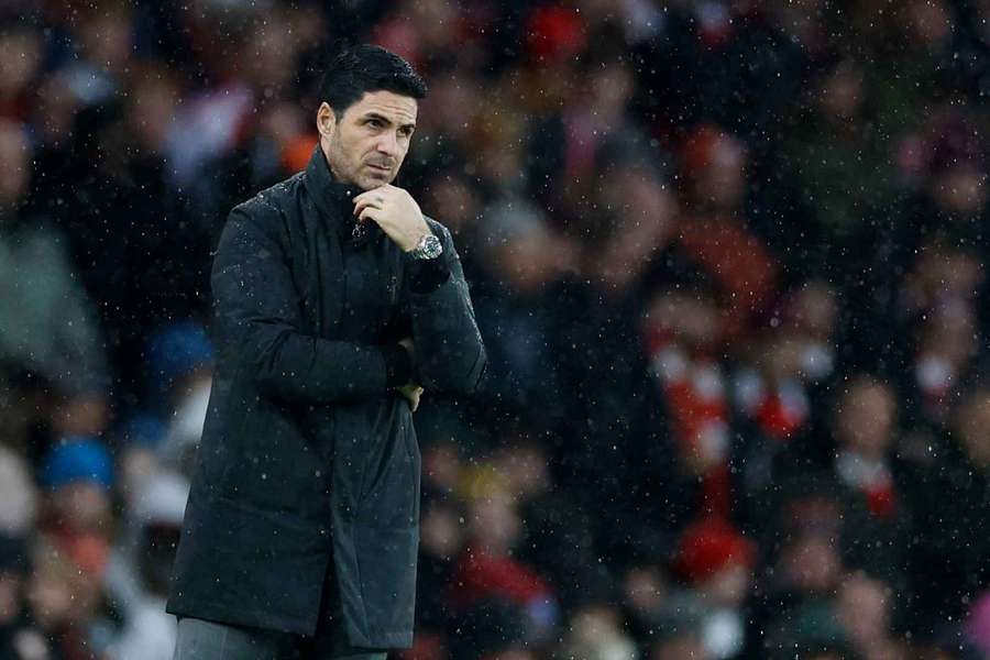 Arsenal boss Mikel Arteta