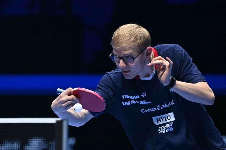 Félix Lebrun à Macao ce mardi.