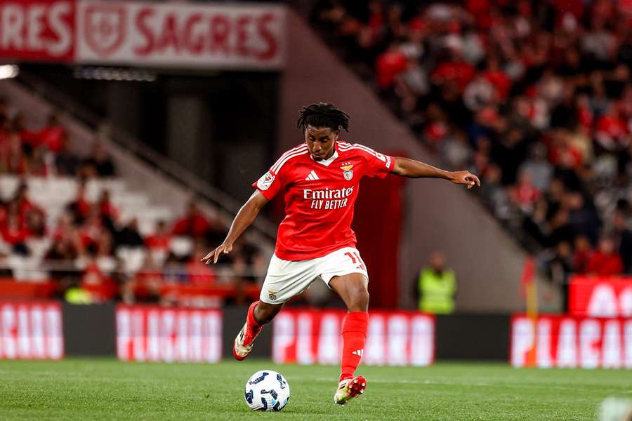 Leandro Barreiro, médio do Benfica e do Luxemburgo