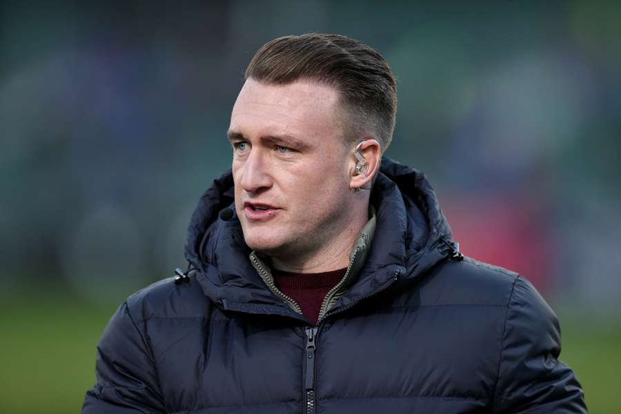 Stuart Hogg attended court on Monday