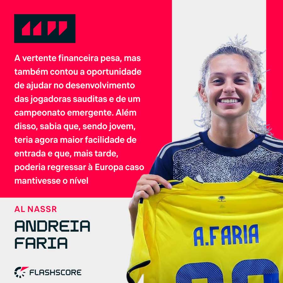 A análise de Andreia Faria
