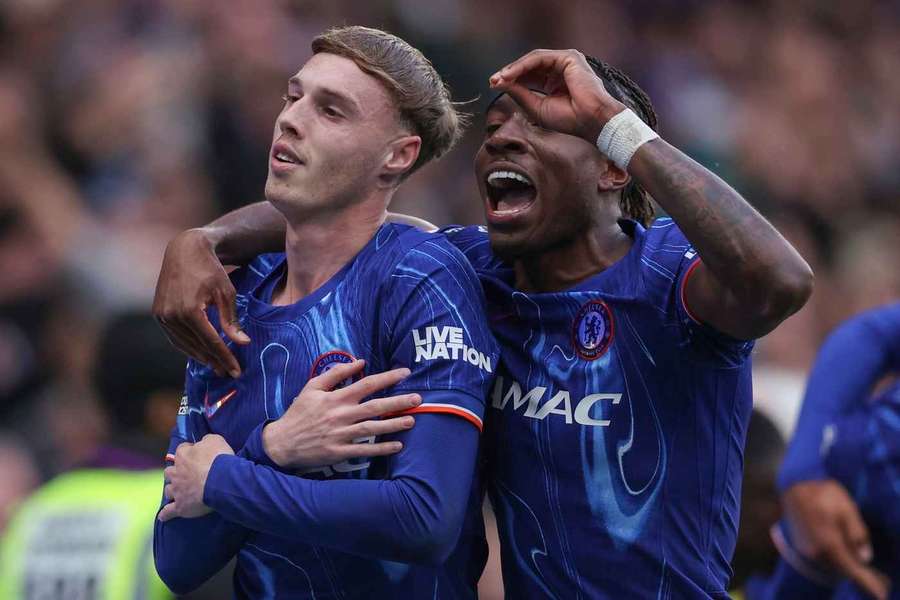 'S*** happens' - Cole Palmer delighted to end Chelsea goal drought
