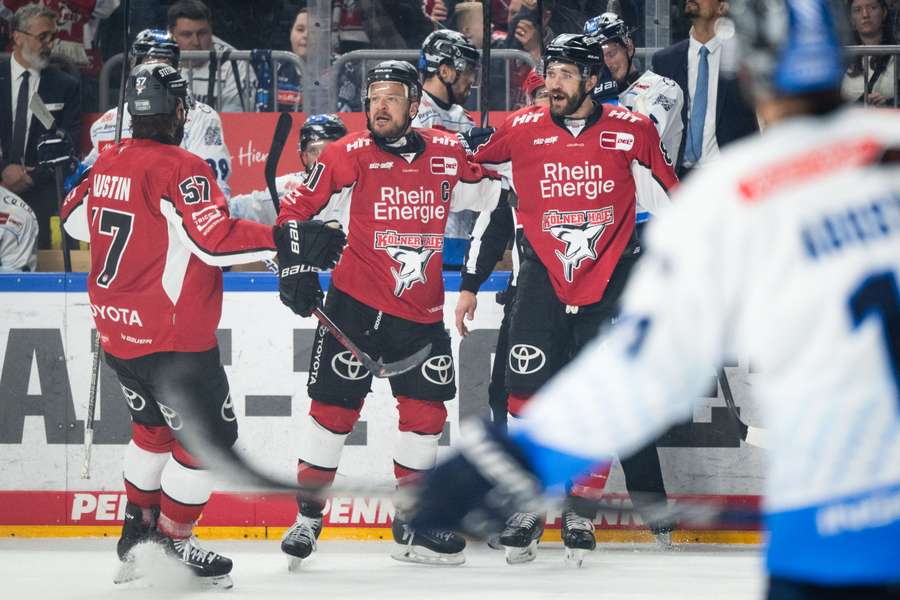 Die Haie stehen im DEL-Finale Die Haie stehen im DEL-Finale