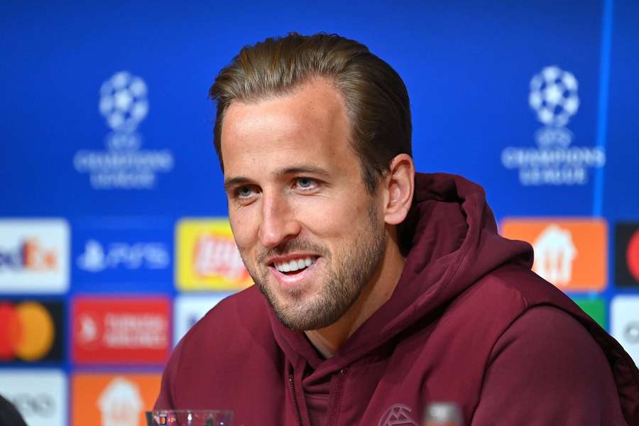 Kane says Bayern Munich set out to win the Champions League every year
