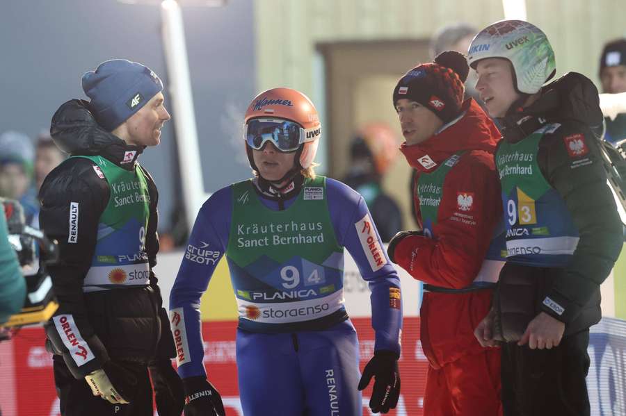 Czterech Polaków wystartuje na mamuciej skoczni w Oberstdorfie
