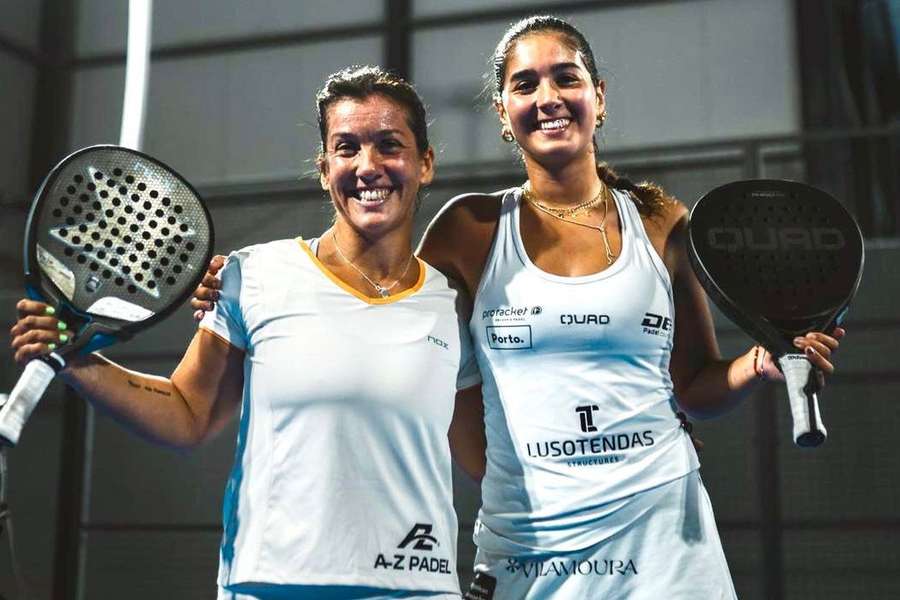 Patrícia Ribeiro e Clarinha Santos