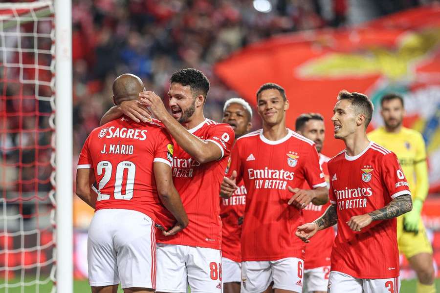 O Benfica procura somar a primeira vitória na Liga após a paragem para o Mundial-2022