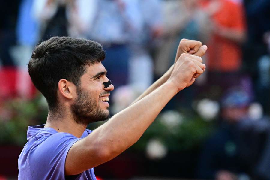 Alcaraz is one of the favourites to win the French Open