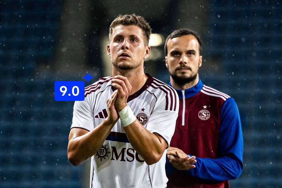 Slovenským legionárom v uplynulom týždni kraľoval dvojgólový Mráz.