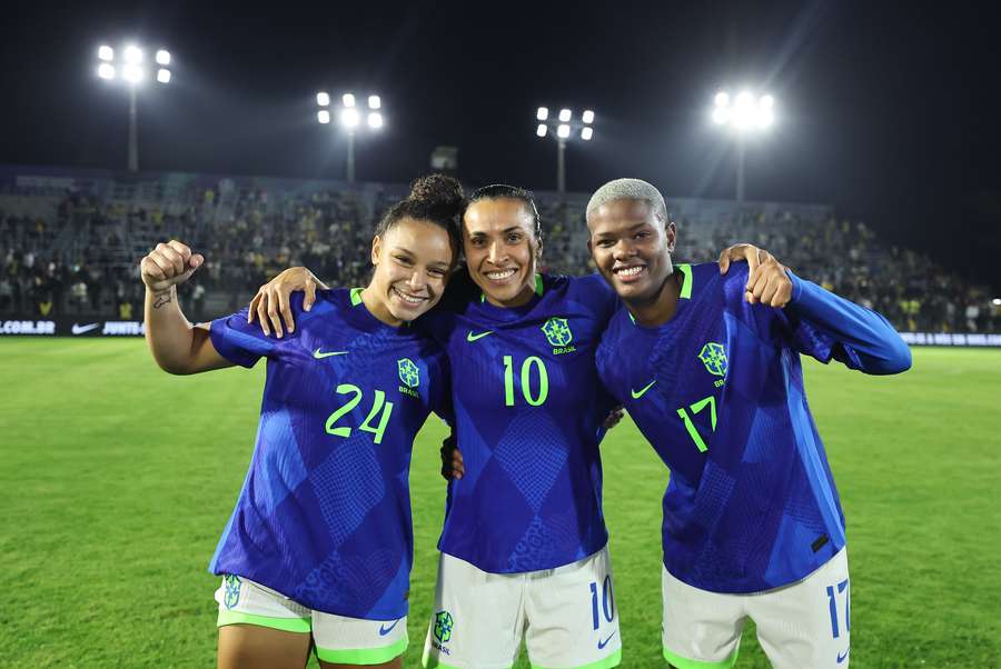 As brasileiras venceram o Japão em seu último compromisso As brasileiras venceram o Japão em seu último compromisso